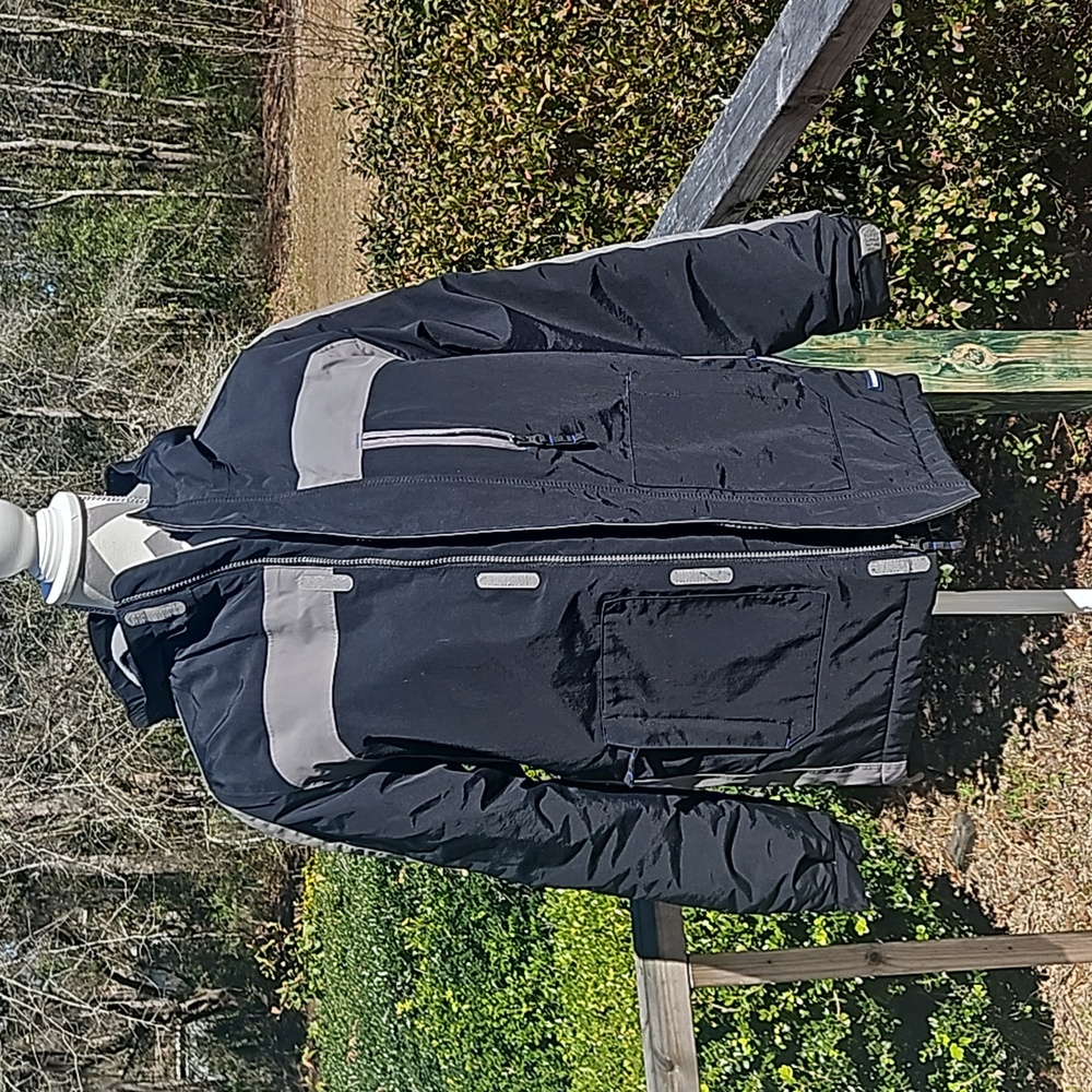 Lands' End hooded jacket